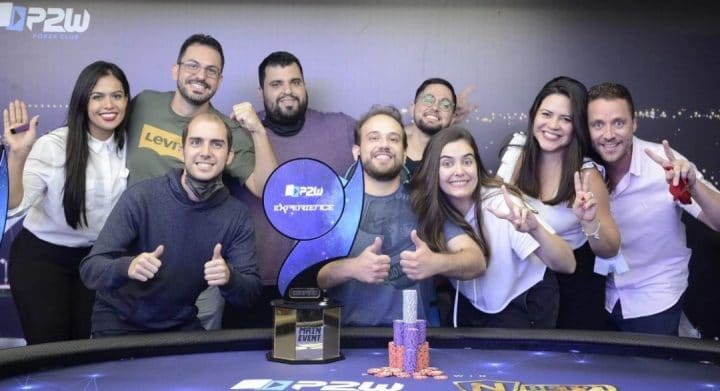 Vitoy dio cátedra en la definición del P2W Experience en Brasilia