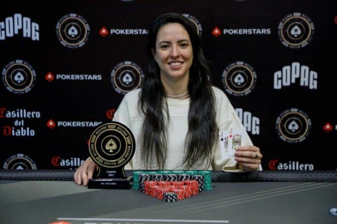 Camila Cardoso sale como favorita en la final del P2W Experience