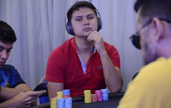 Hernán Pinzón,  único colombiano en la FT