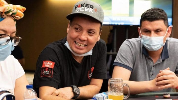 Camargo no se dejó pasar por inocente en el 0 Daily Main Event