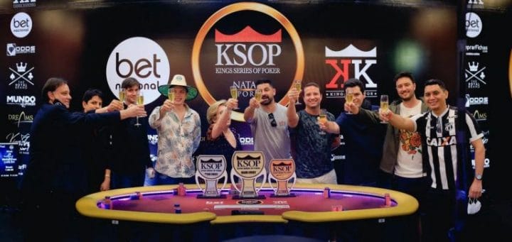 Reyes selló otra proeza cafetera en las King Series of Poker