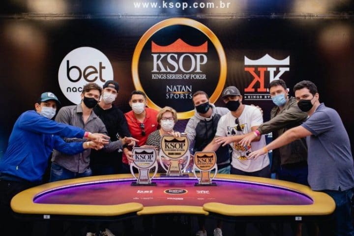 Reyes selló otra proeza cafetera en las King Series of Poker