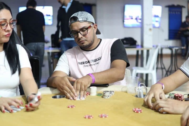 Weider Gutiérrez, segundo mejor clasificado de la velada