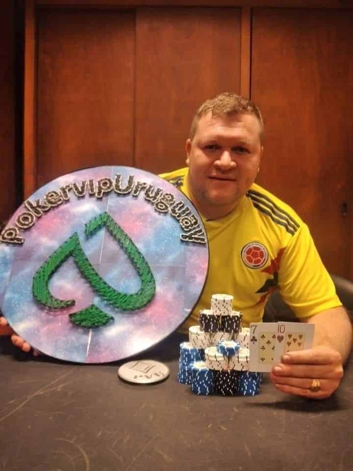 Giraldo hace sonar la cumbia en los clubes de poker de Montevideo