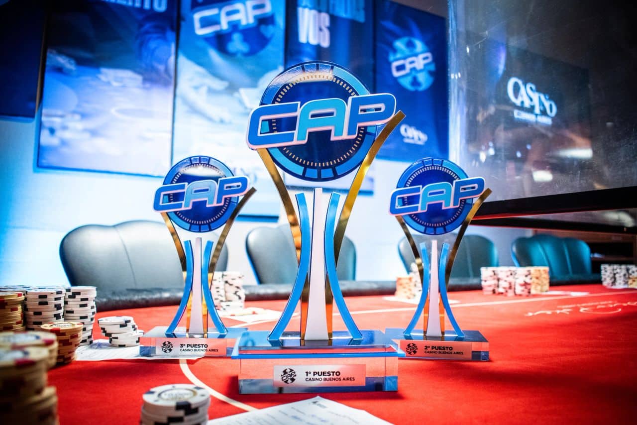 Amilibia levantó el trofeo en la primera parada del CAP 2022