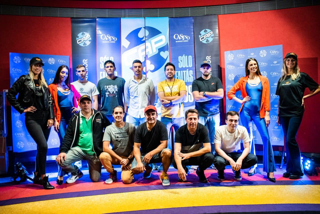 Amilibia levantó el trofeo en la primera parada del CAP 2022