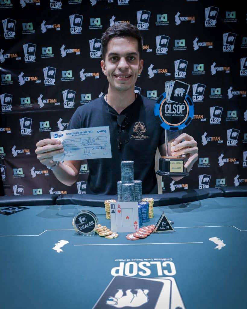 Molina y Crespo levantaron los trofeos del domingo en las CLSOP