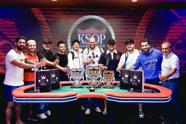 Francis Cruz puso la cuota hispana en el High Roller de las KSOP