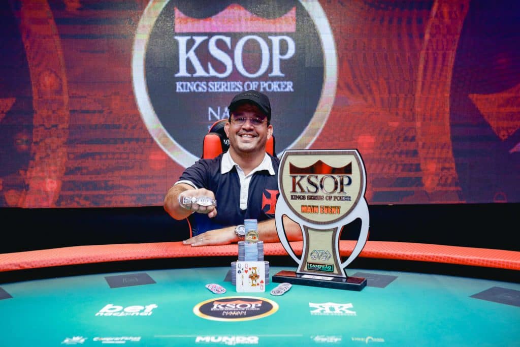 Francis Cruz puso la cuota hispana en el High Roller de las KSOP