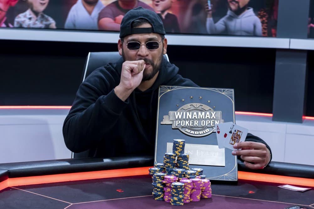A la sombra Del Pino, quedó el título central del Winamax Poker Open