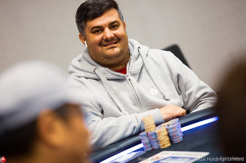Tenorio tocó las puertas de la mesa final en el Millionaire Maker