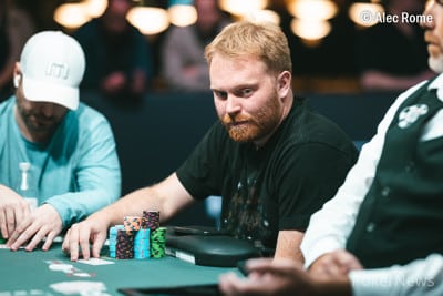 Tenorio tocó las puertas de la mesa final en el Millionaire Maker