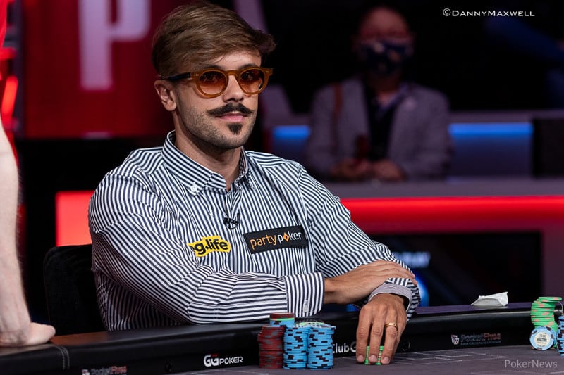 Dzivielevski busca su segundo título en el Super MILLION$ este martes