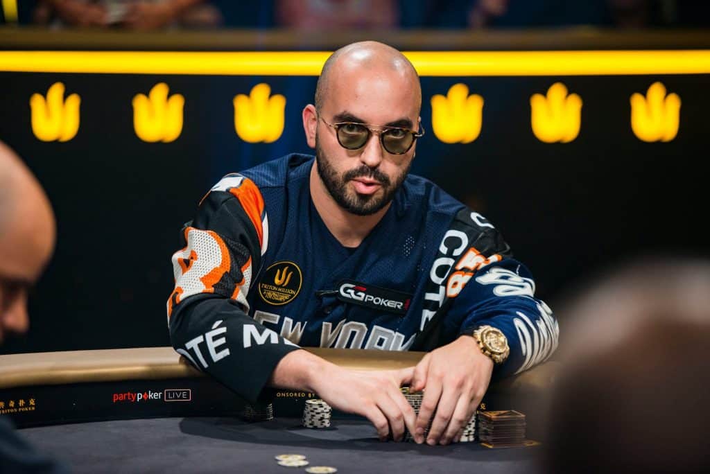 Munroe lidera y Gasparini comanda a los latinos en el concurrido Día 3 del Mundial del Poker