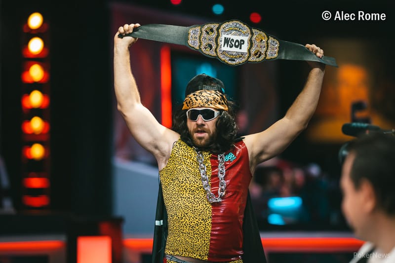 Dzivielevski escoltó a Cates en el WSOP Poker Players Championship