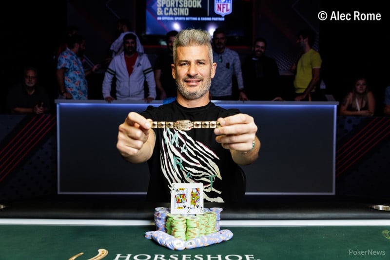 Barbero redondea un gran palmarés al darle a Argentina su cuarto brazalete en las WSOP