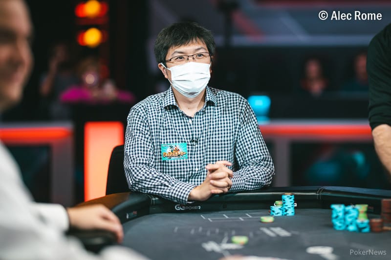 Dzivielevski escoltó a Cates en el WSOP Poker Players Championship