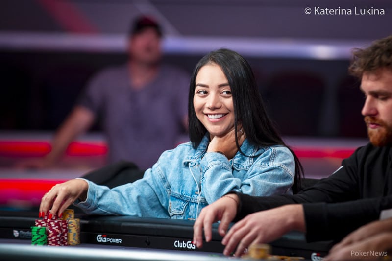 Mota, Leiva y Hou se ubican en el top 10 del chipcount al iniciar el Día 5 del WSOP Main Event