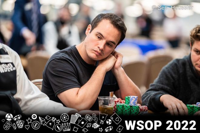 Mota, Leiva y Hou se ubican en el top 10 del chipcount al iniciar el Día 5 del WSOP Main Event