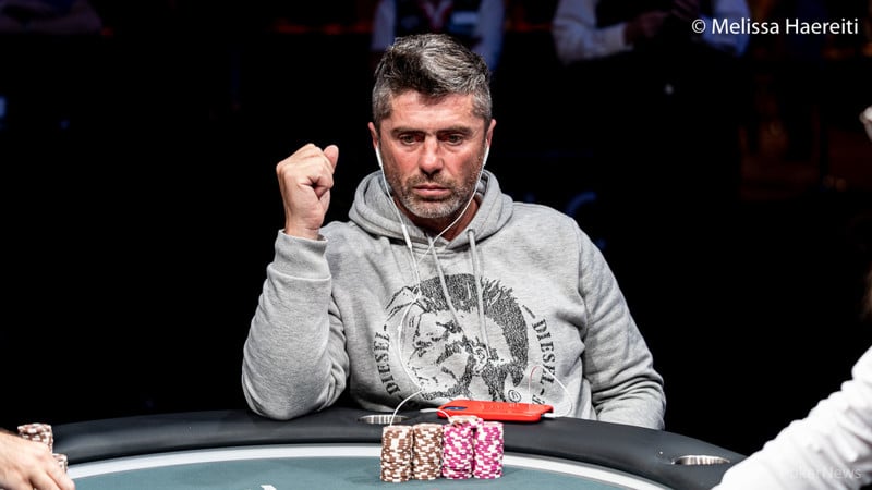 Mermelstein tomó la delantera al entrar en el dinero en el Mundial del Poker