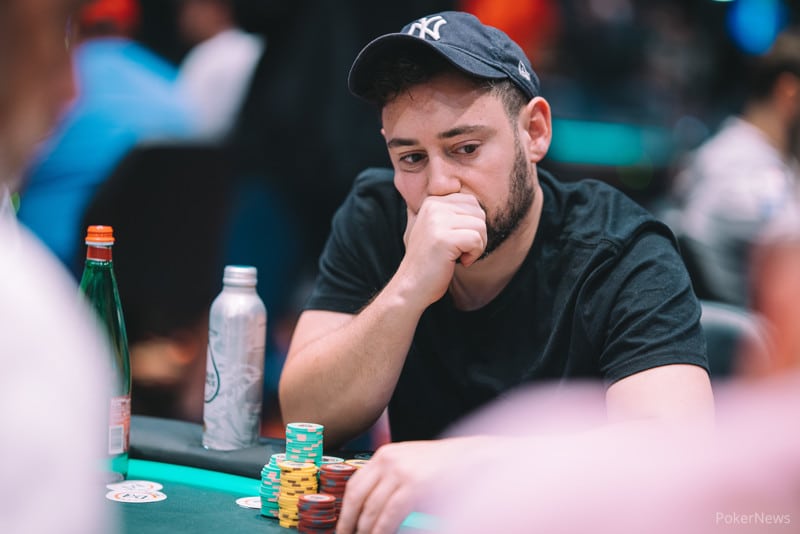 Mermelstein tomó la delantera al entrar en el dinero en el Mundial del Poker