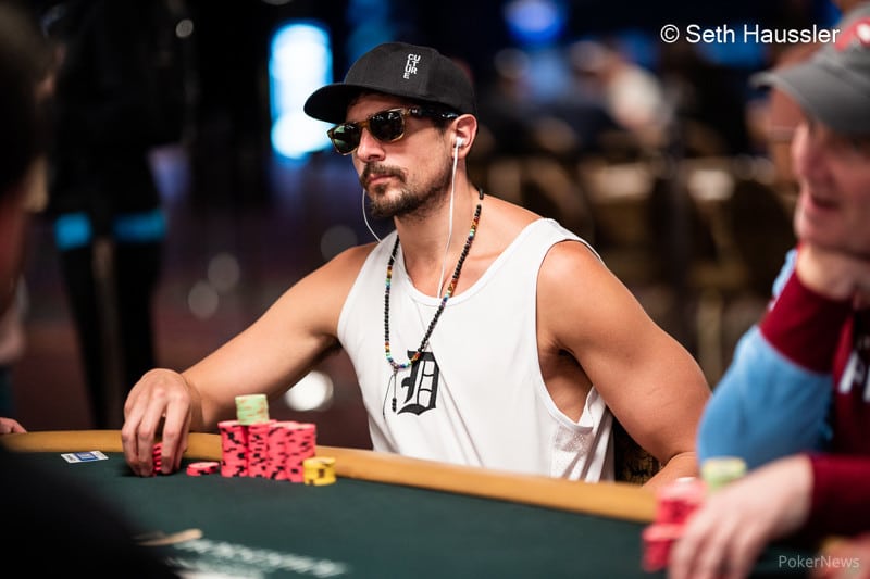 Mermelstein tomó la delantera al entrar en el dinero en el Mundial del Poker