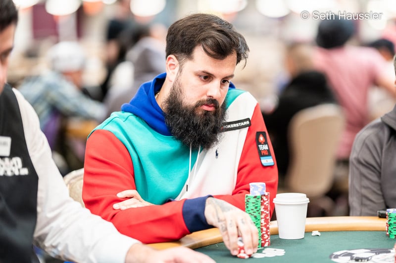 Tras las huellas de Farnes; Duek, Jeckeln, Bittar y Salas se juegan las cartas latinas en el Día 7 del WSOP Main Event