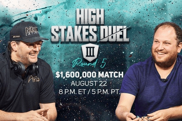 Hellmuth vs Seiver: disputa en la mesa por