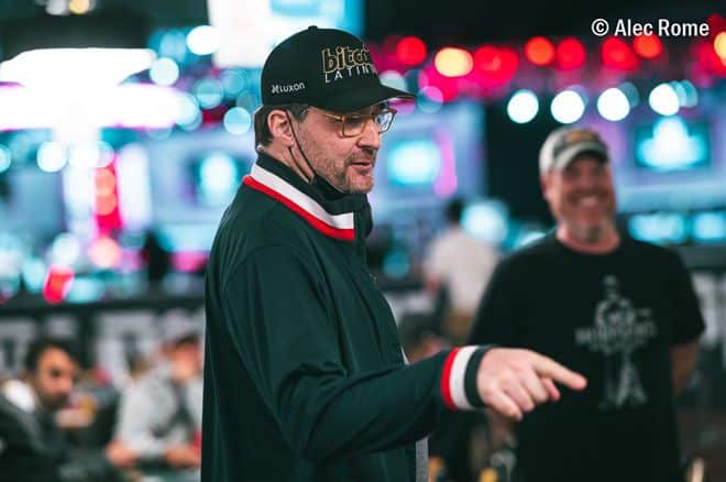 Hellmuth vs Seiver: disputa en la mesa por