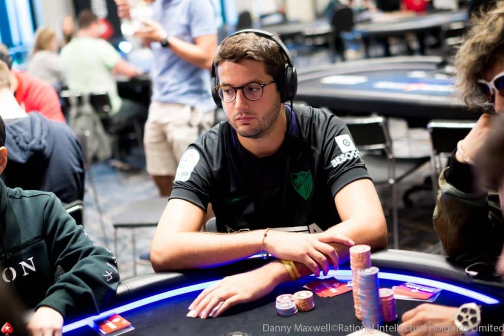 Juan Pardo, ganador del tercer puesto en el Super Million$ por un valor de 4.221 (USD)