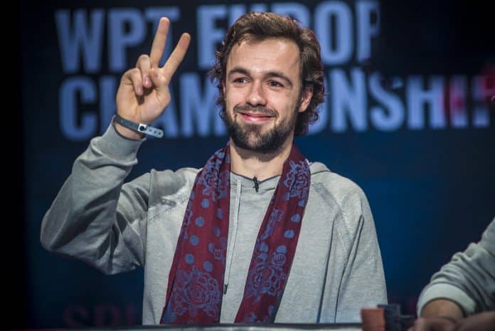 Juan Pardo, ganador del tercer puesto en el Super Million$ por un valor de 4.221 (USD)