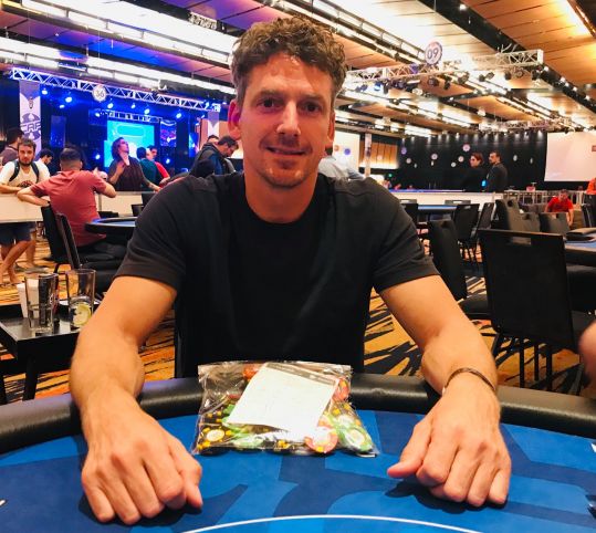 Rodríguez encabezó el numeroso lote latino que superó el Día 1A en Barcelona