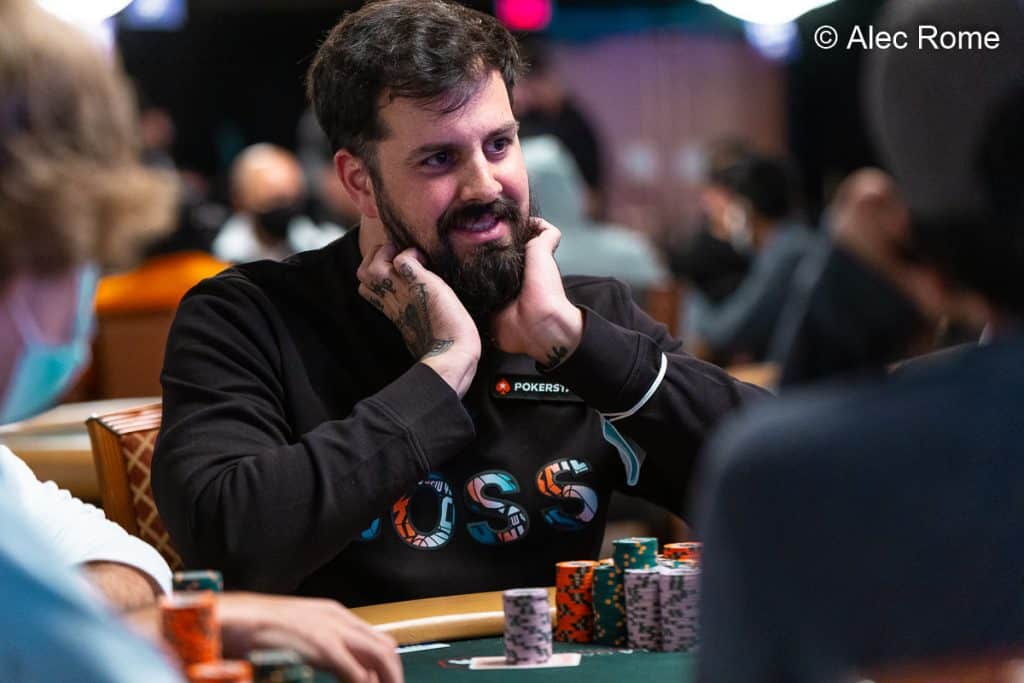 Lococo escribió en Barcelona su tercera página de gloria en el EPT
