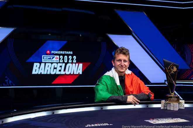 Bendinelli consiguió una remontada épica para quedarse con el título europeo en Barcelona