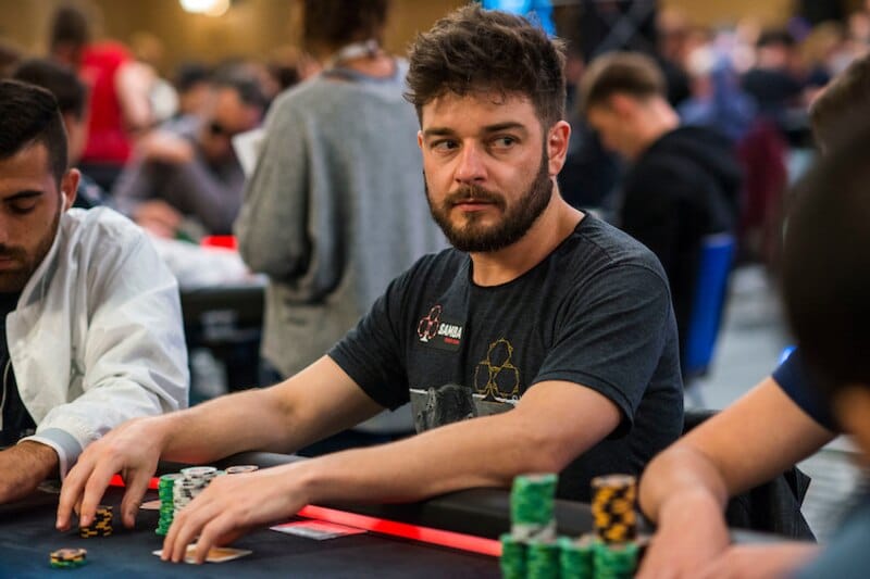 Bendinelli consiguió una remontada épica para quedarse con el título europeo en Barcelona