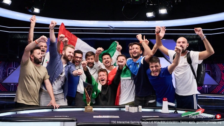 Bendinelli consiguió una remontada épica para quedarse con el título europeo en Barcelona