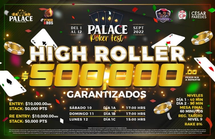 Un millonario trono espera conocer su dueño en el Poker Fest del Palace Casino