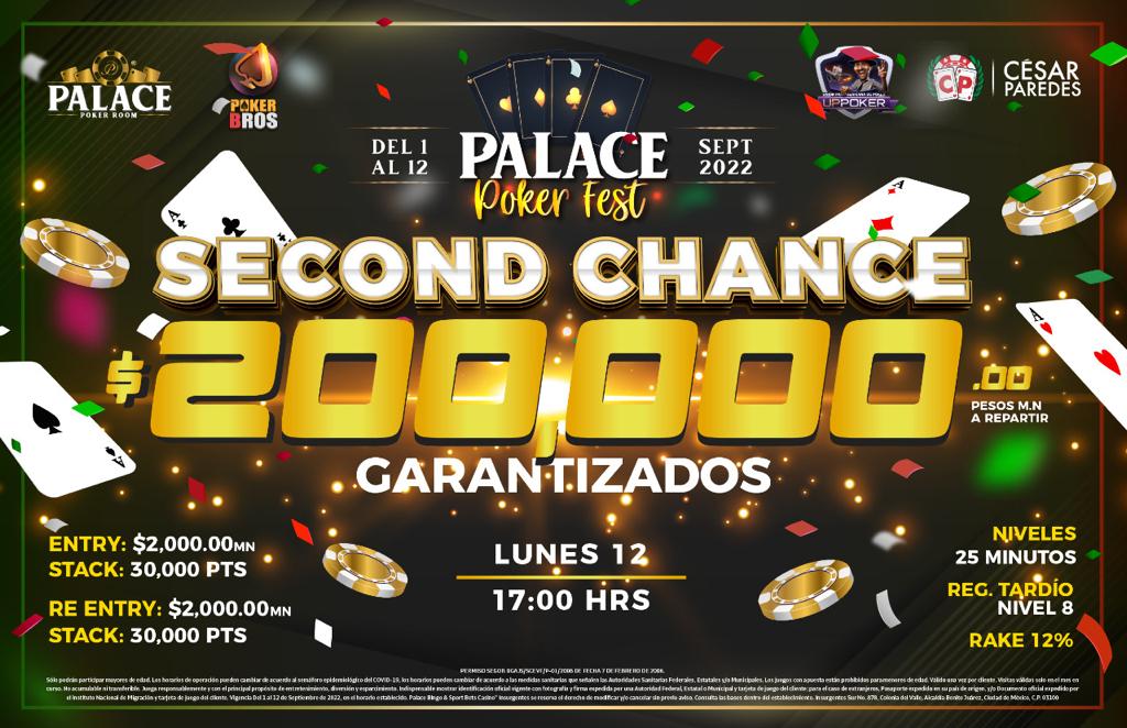 Un millonario trono espera conocer su dueño en el Poker Fest del Palace Casino