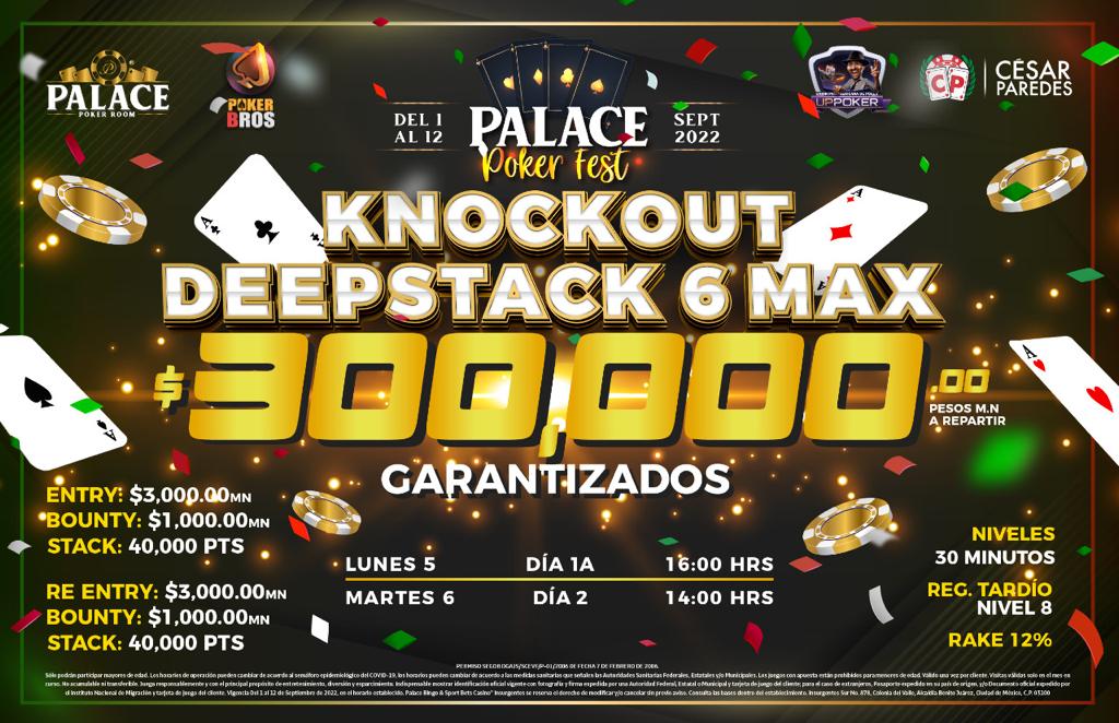 Un millonario trono espera conocer su dueño en el Poker Fest del Palace Casino