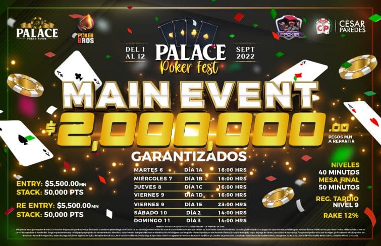 Islas impuso su trayectoria en el vuelo 1A del Palace Poker Fest