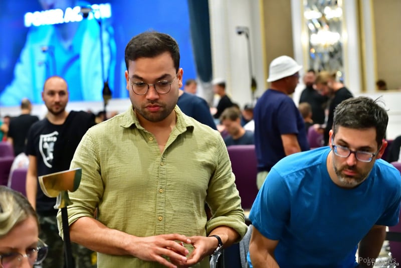 Merán orientó la avanzada latina en el Warm-Up de la Luxon Poker Party, en Chipre