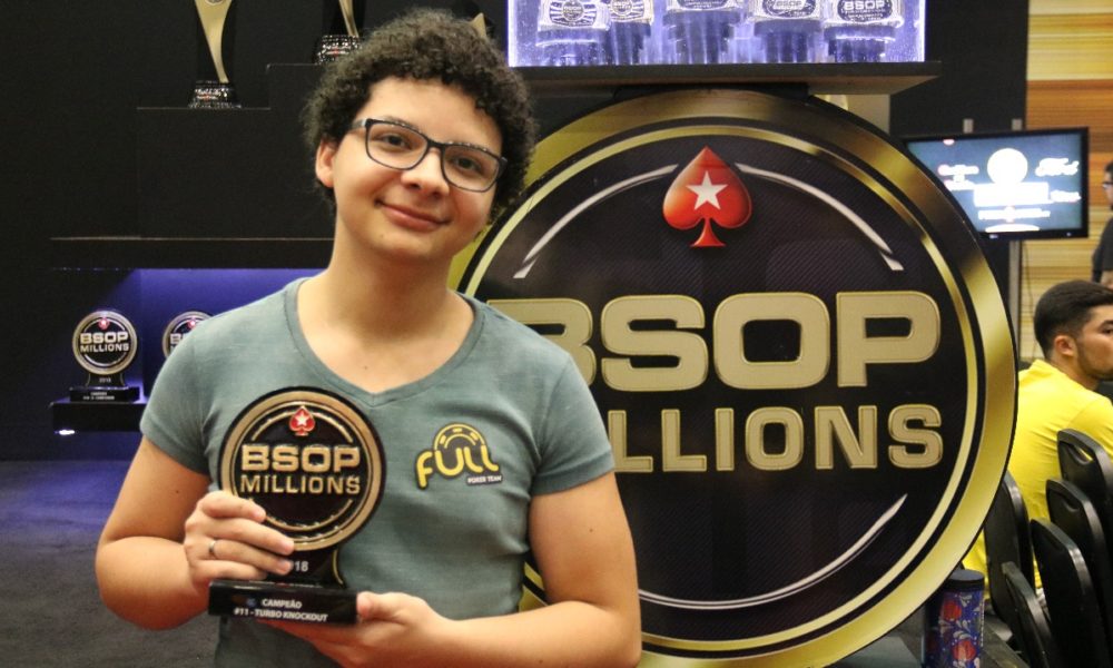 Mastelotto se calzó el brazalete de campeón al presidir una toma latina en el evento #11 de las WSOP Online