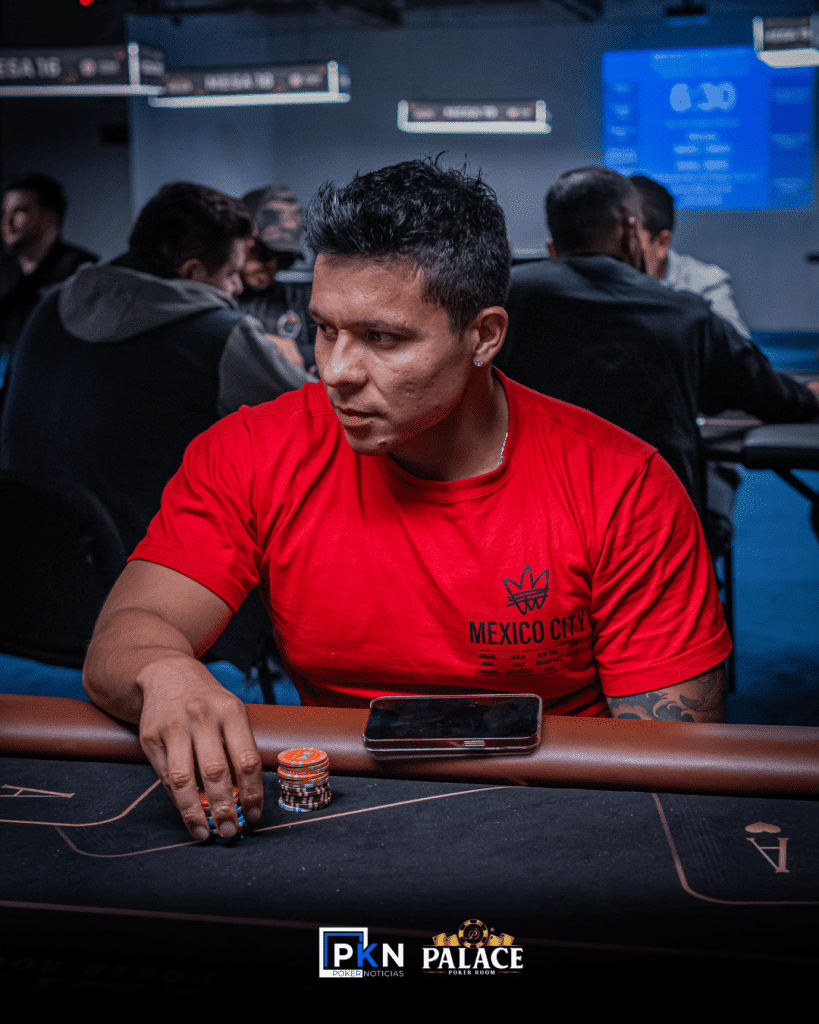 Molina fue la que mejor se calzó los guantes en el primer día del Knockout Deepstack