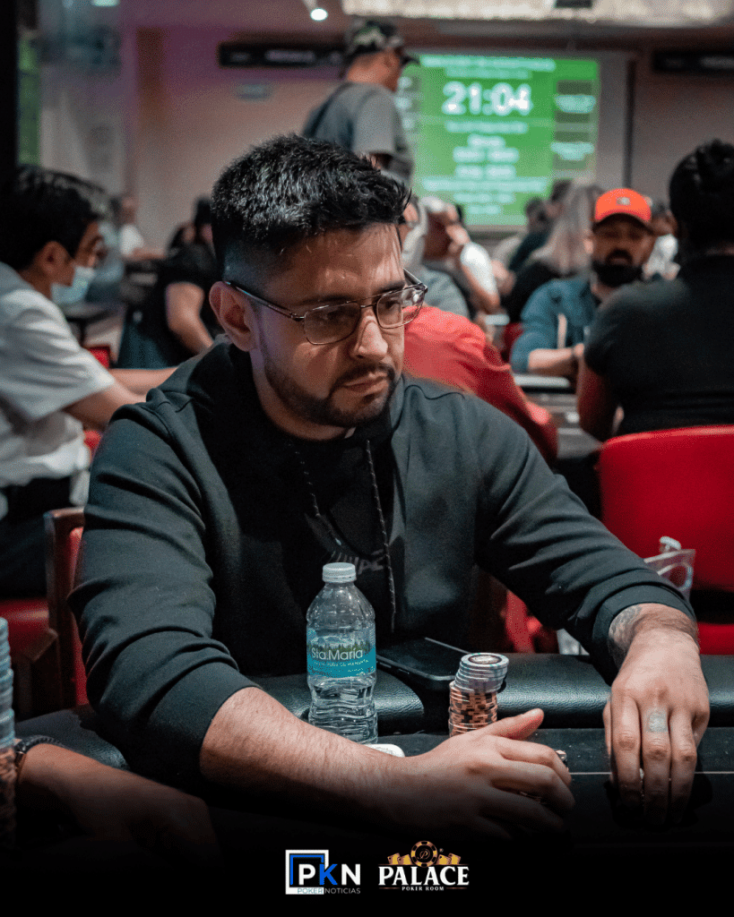 Islas impuso su trayectoria en el vuelo 1A del Palace Poker Fest