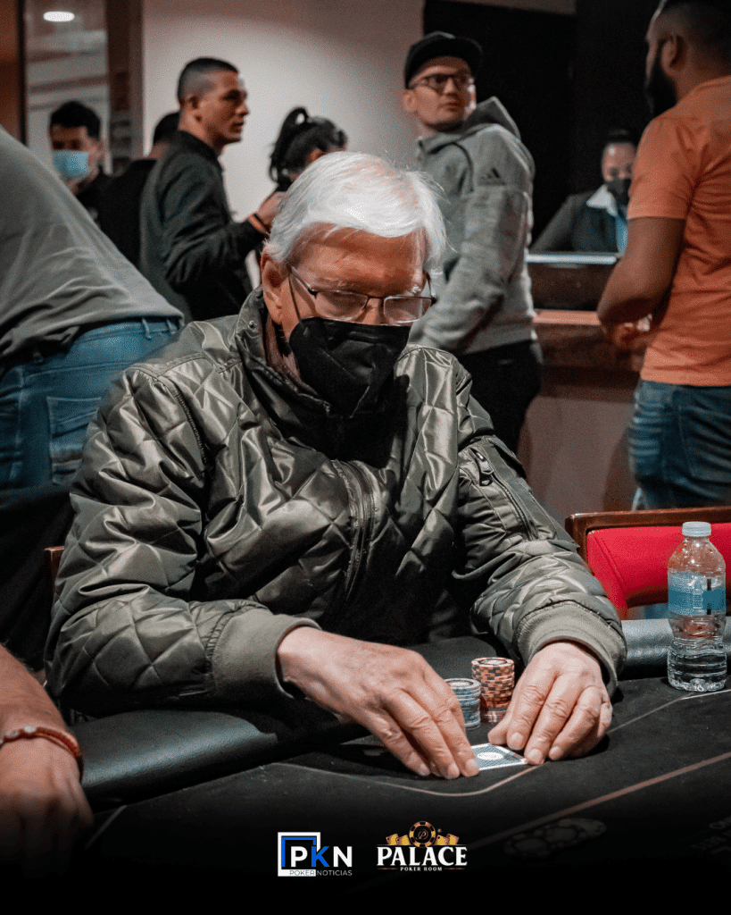 Islas impuso su trayectoria en el vuelo 1A del Palace Poker Fest