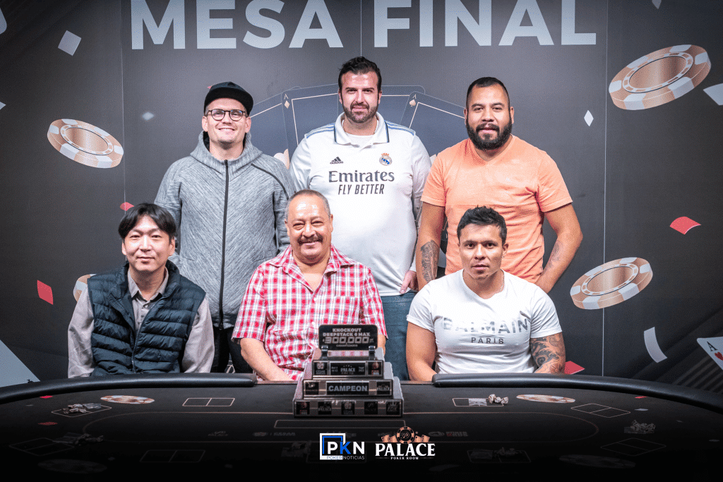 Solorio dio los mejores golpes para quedarse con el trofeo del Knockout DeepStack