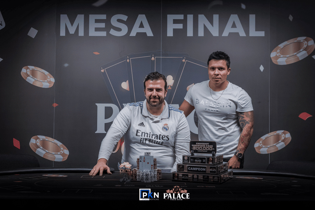 Solorio dio los mejores golpes para quedarse con el trofeo del Knockout DeepStack