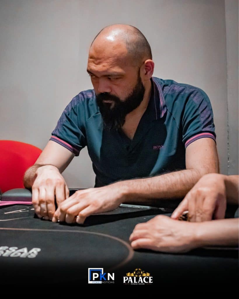 Peralta hizo valer la sabiduría inca para darle rumbo al vuelo 1B en el Poker Fest