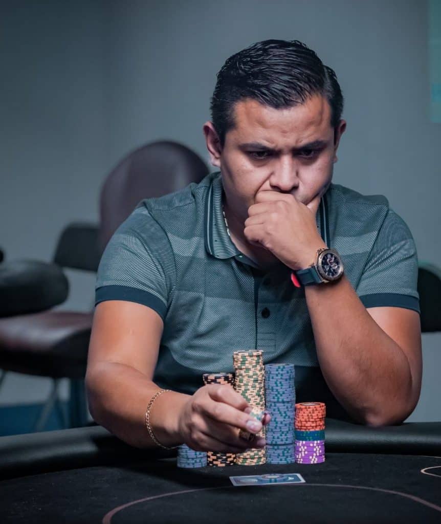 Rodríguez lleva la voz líder en el camino a la definición del Poker Fest