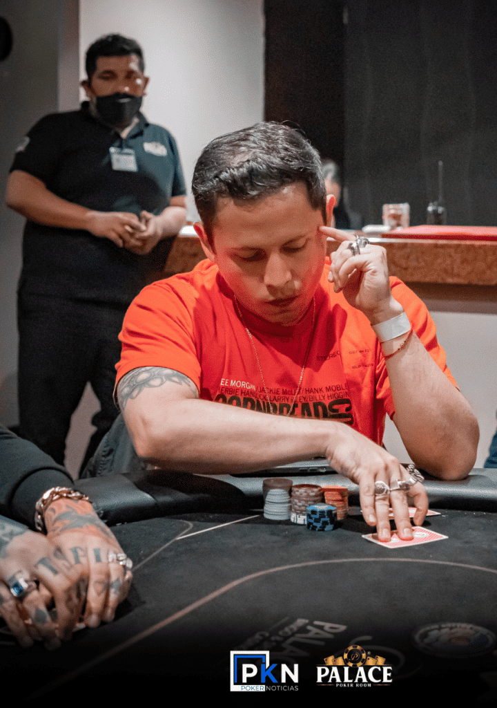 Rodríguez lleva la voz líder en el camino a la definición del Poker Fest
